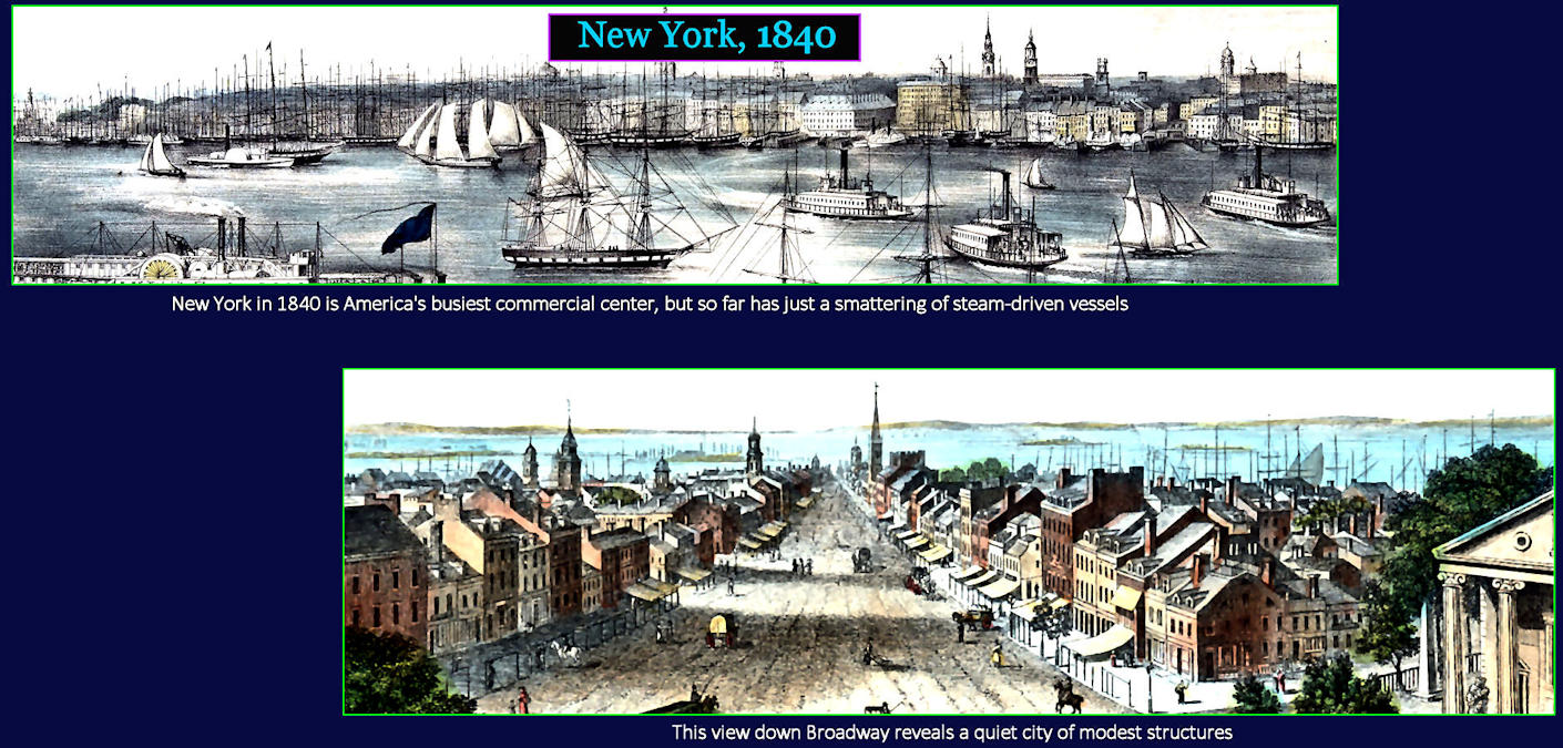 The Old New York, 1840